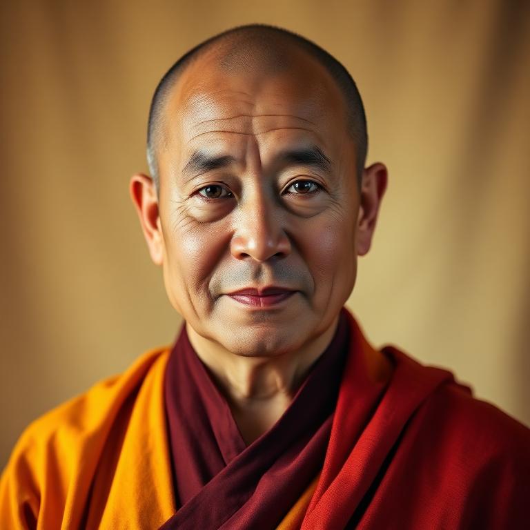 Ajarn Surya Nuranyana, founder of Buddha University